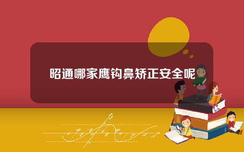 昭通哪家鹰钩鼻矫正安全呢