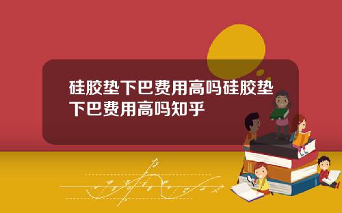 硅胶垫下巴费用高吗硅胶垫下巴费用高吗知乎