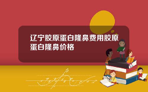 辽宁胶原蛋白隆鼻费用胶原蛋白隆鼻价格