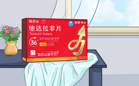 白云山（超级码力）他达拉非多久起效果？